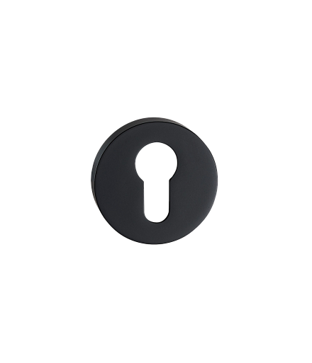 Накладки на ключевой цилиндр Накладка под цилиндр FANTOM на круглом основании CYL-30 MB 